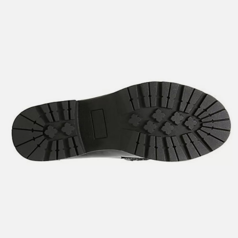 Madden Girl Bettee Platform Chunky Loafers Black - Picture 5 of 6
